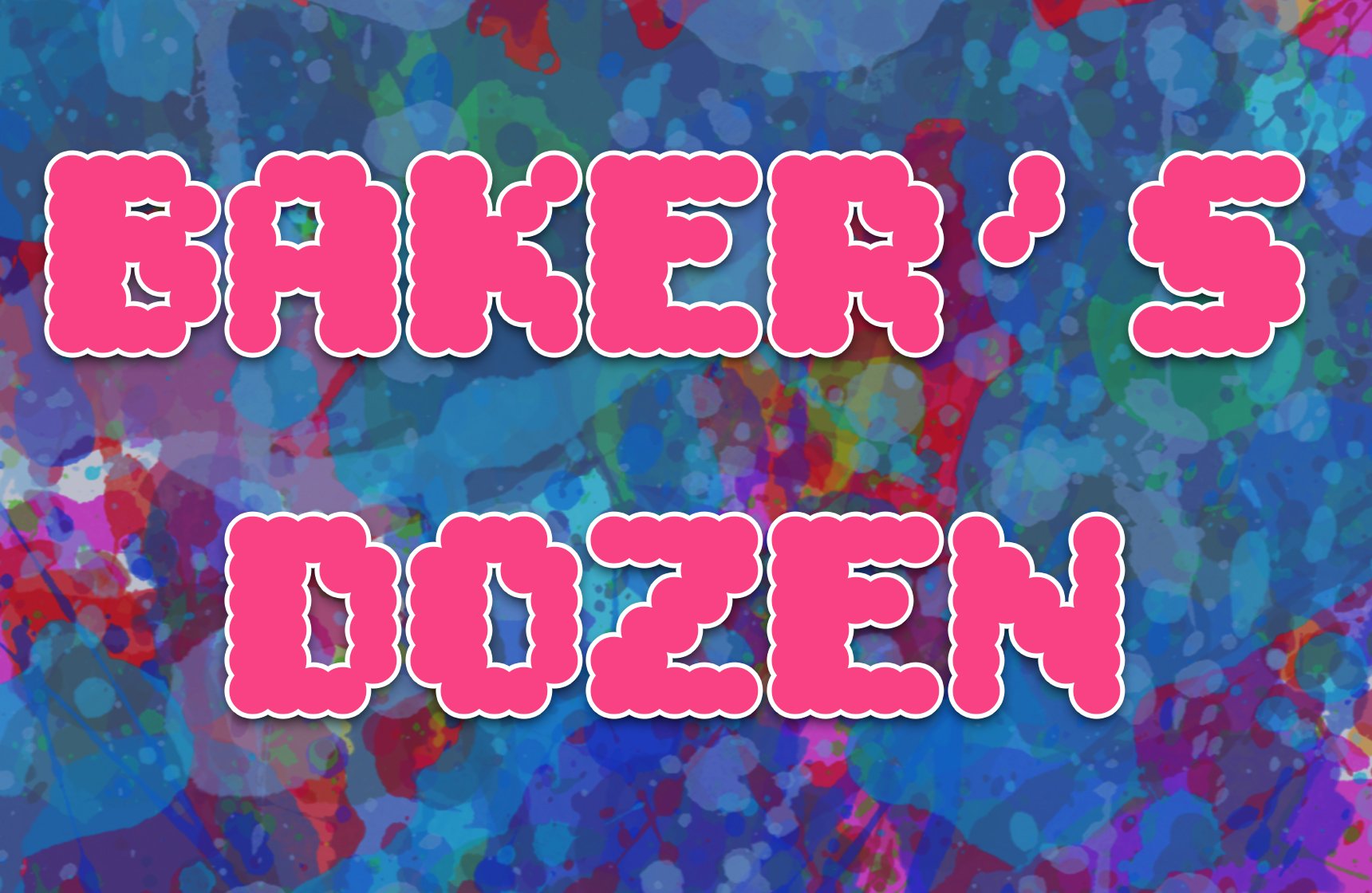 BAKER'S DOZEN 2025 — Torrance Art Museum